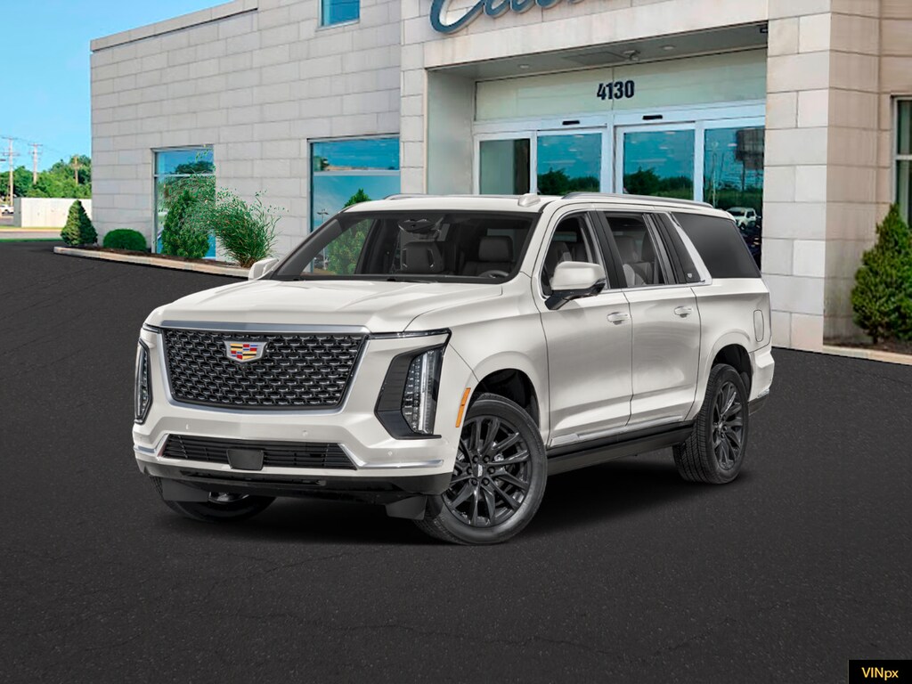 New 2026 CADILLAC Escalade ESV Luxury SUV