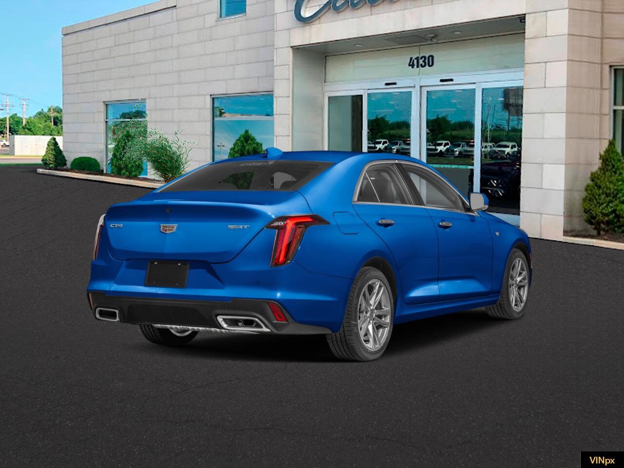2026 Cadillac CT4 Premium Luxury photo 2
