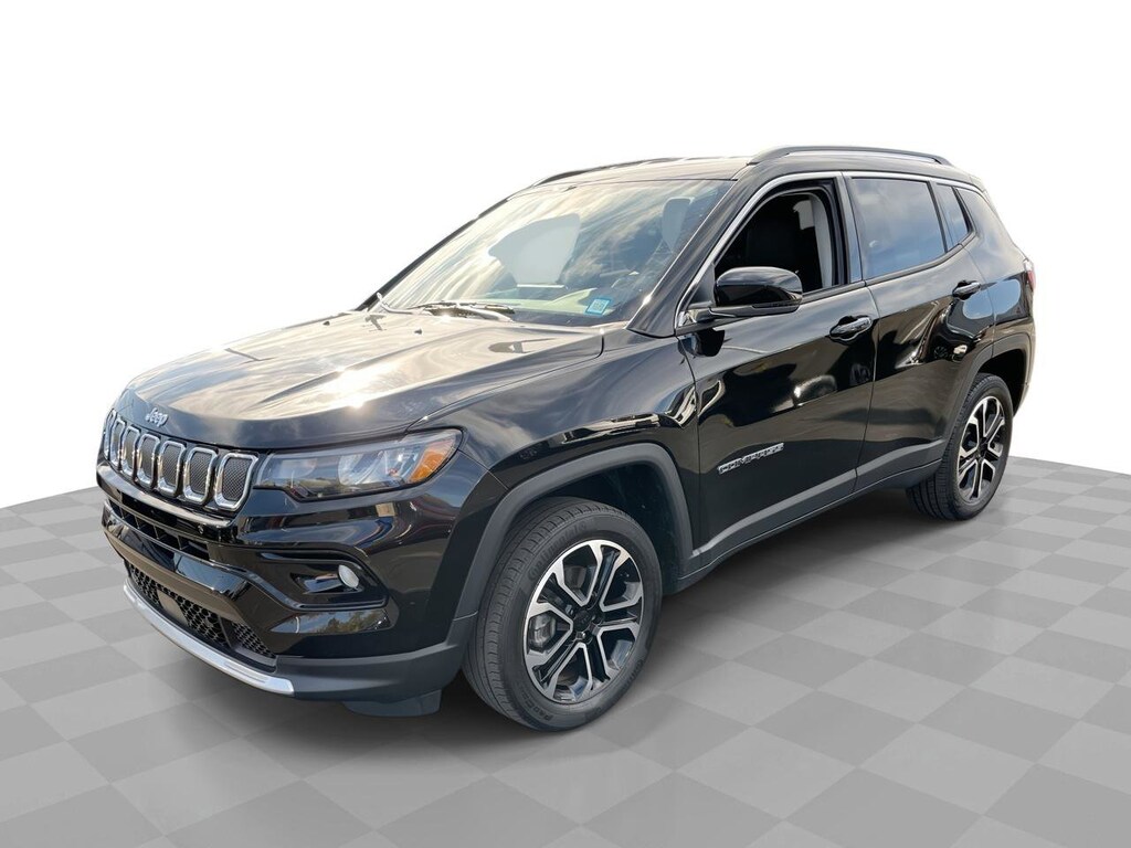 Used 2022 Jeep Compass Limited