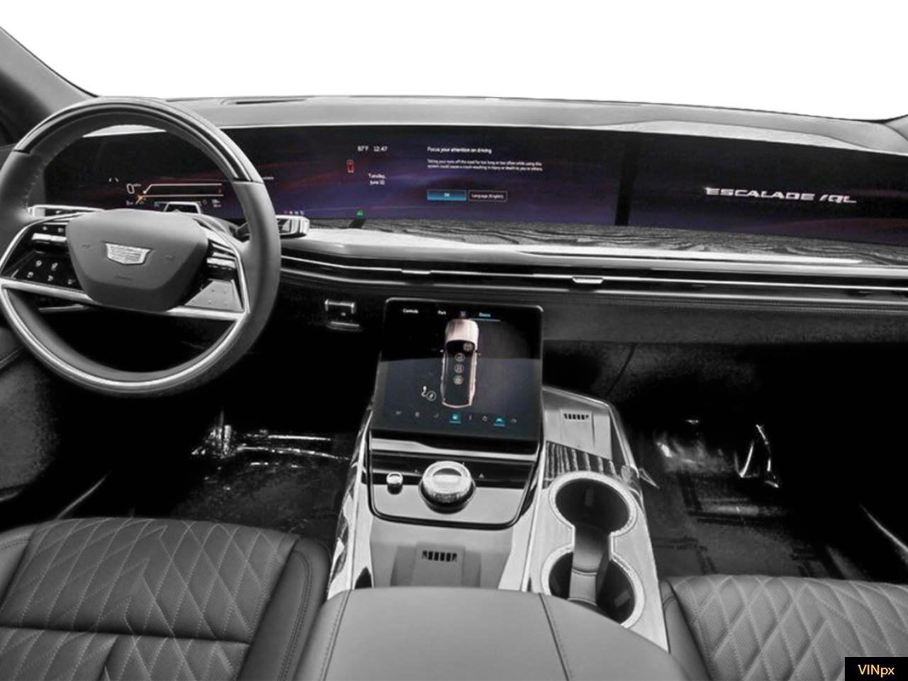 2026 Cadillac Escalade Premium Sport photo 3