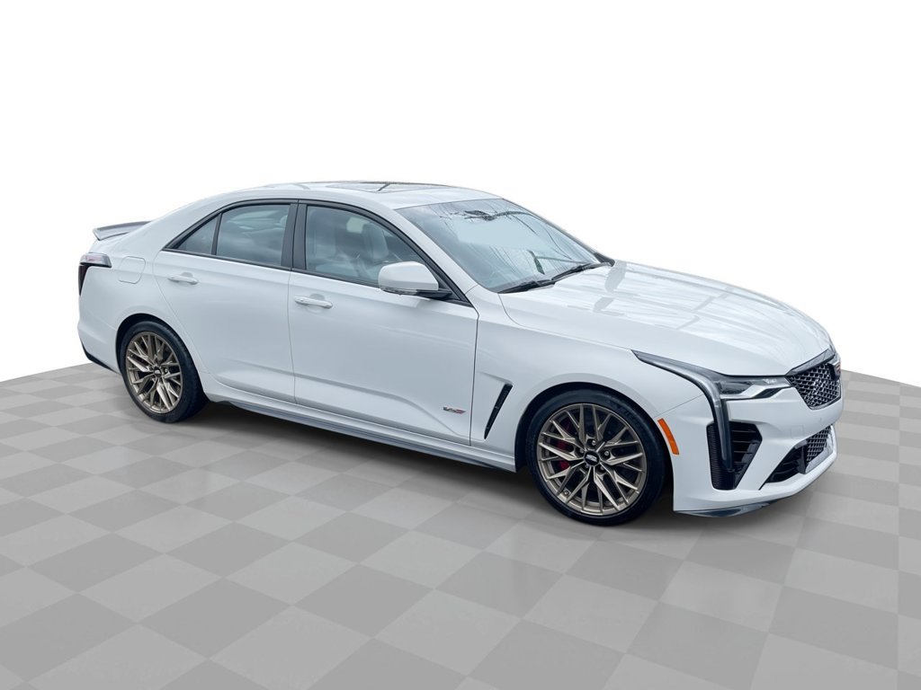 2023 Cadillac CT4 V-Series Blackwing