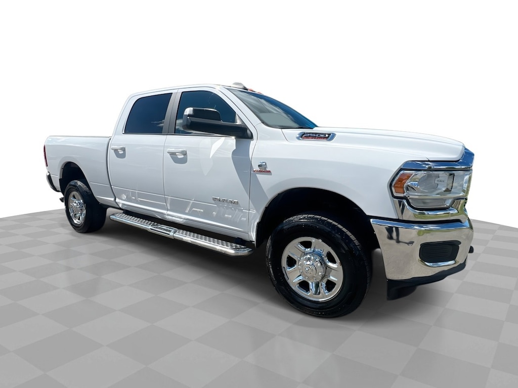 Used 2022 Ram 2500 Big Horn Crew Cab 4x4 64 Box Truck