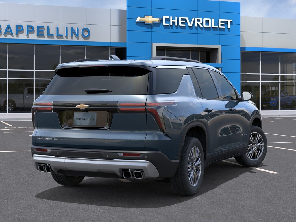 New 2026 Chevrolet Traverse LT SUV