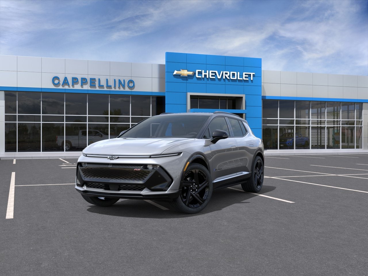 2025 Chevrolet Equinox EV RS - Photo 8