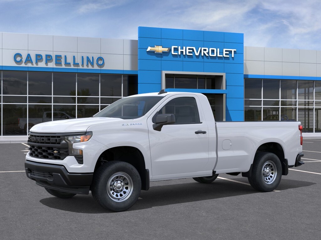 New 2026 Chevrolet Silverado 1500 WT Truck