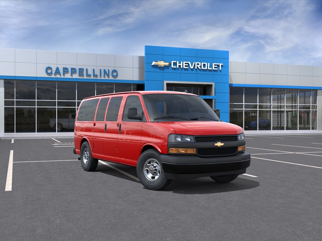 New 2026 Chevrolet Express Passenger 1LS Van
