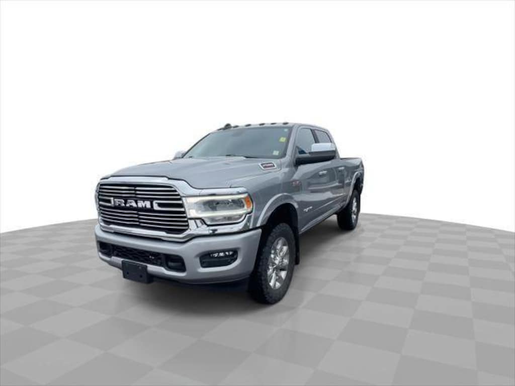 Used 2022 Ram 2500 Laramie Crew Cab 4x4 64 Box Truck