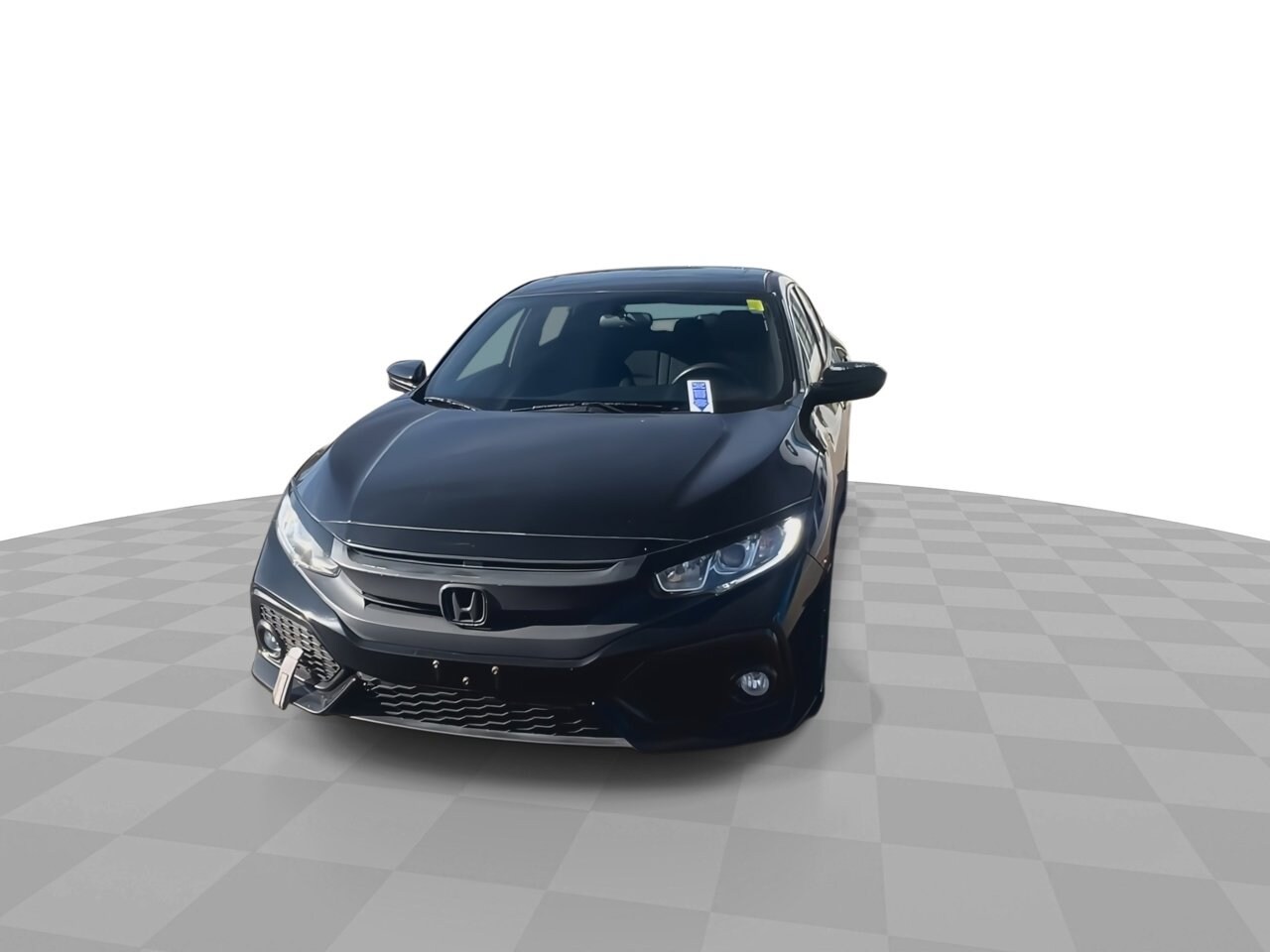 2018 Honda Civic EX Hatchback photo 4