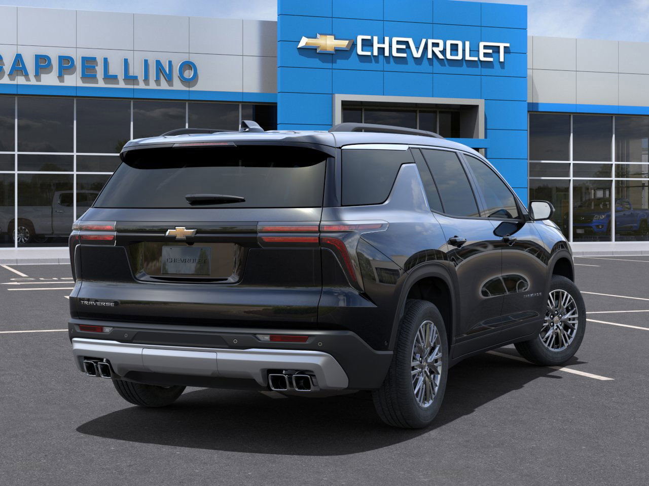 2025 Chevrolet Traverse photo 4