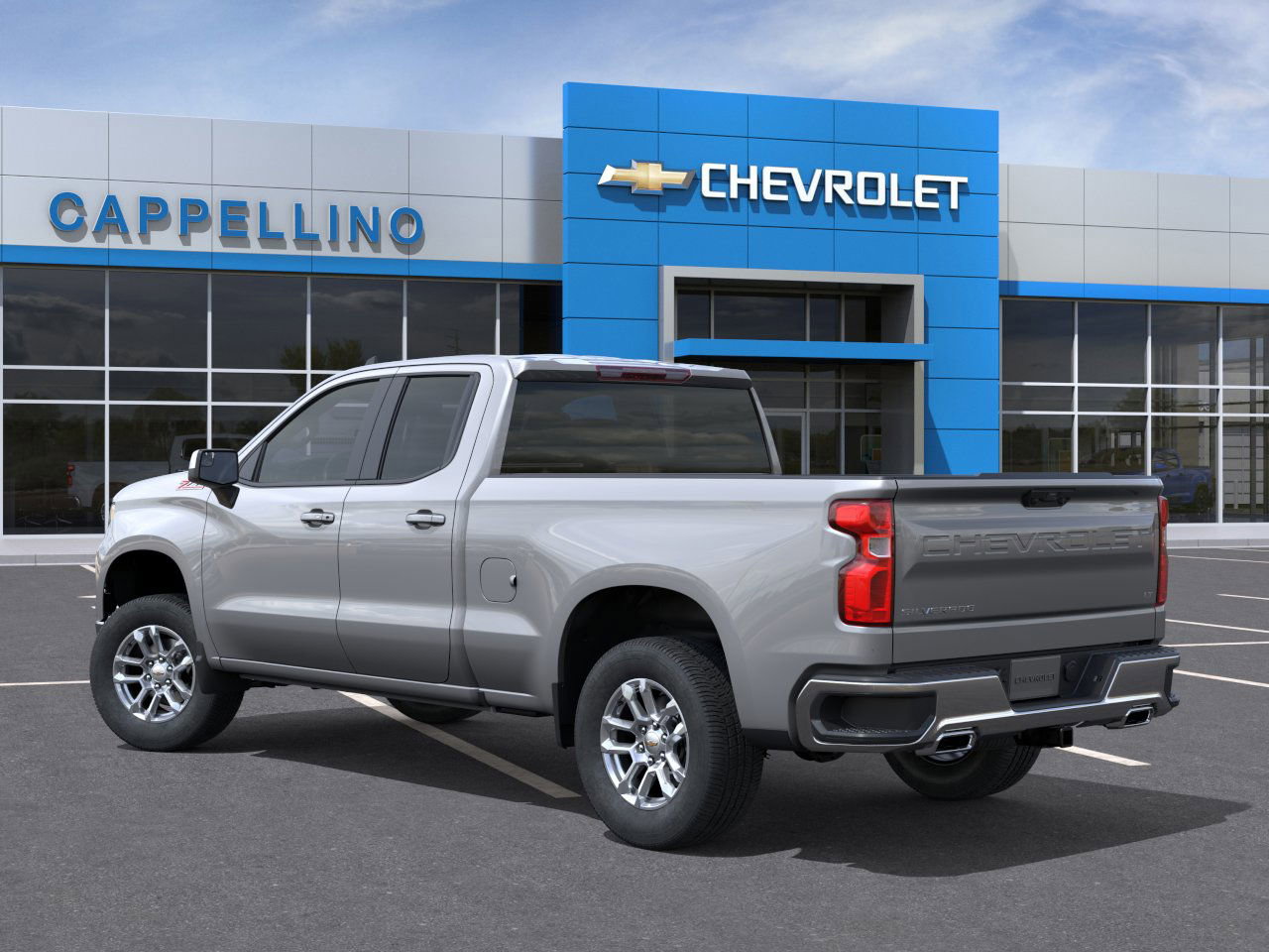 2026 Chevrolet Silverado 1500 LT photo 2