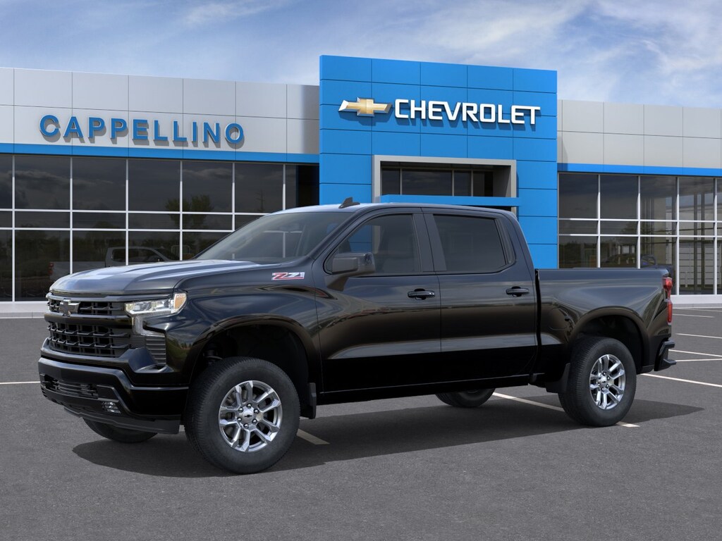 New 2026 Chevrolet Silverado 1500 RST Truck