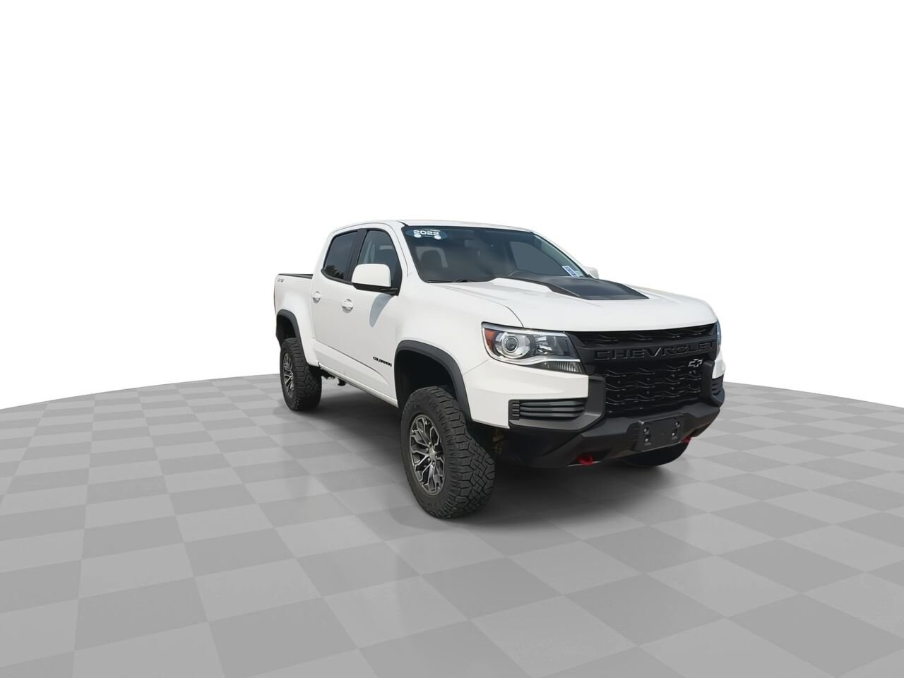 2022 Chevrolet Colorado ZR2 photo 3