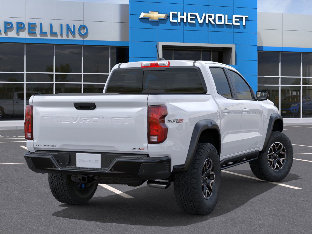 2025 Chevrolet Colorado ZR2 photo 4