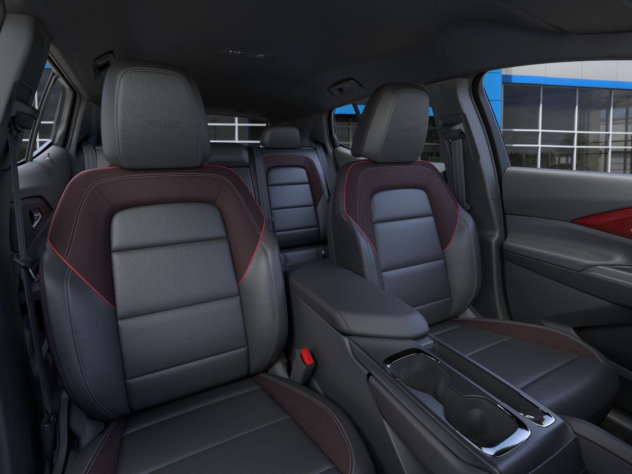 2025 Chevrolet Equinox EV RS - Photo 16