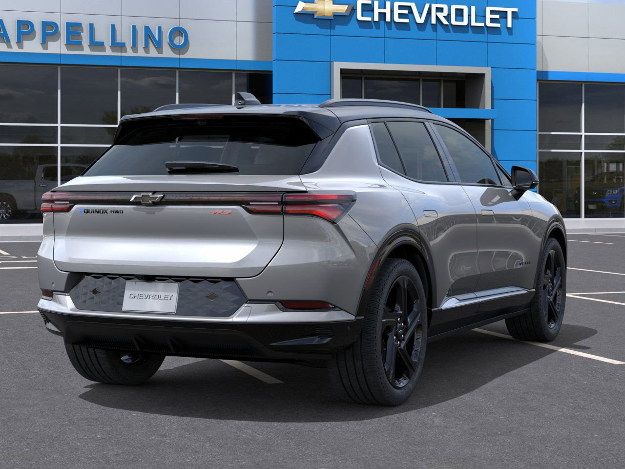 2025 Chevrolet Equinox EV 3RS photo 4