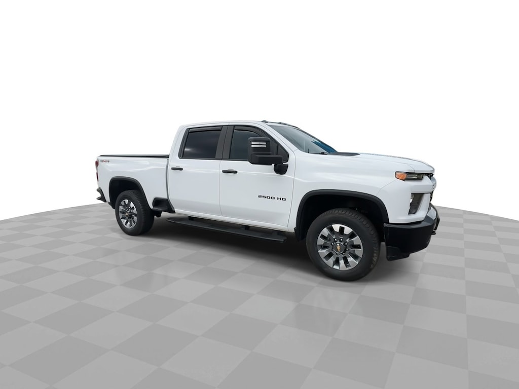 Used 2022 Chevrolet Silverado 2500 HD Custom Truck