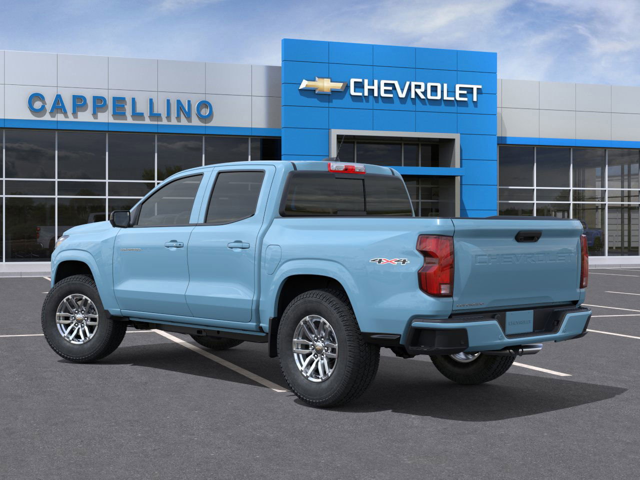 2025 Chevrolet Colorado Work Truck LT photo 3