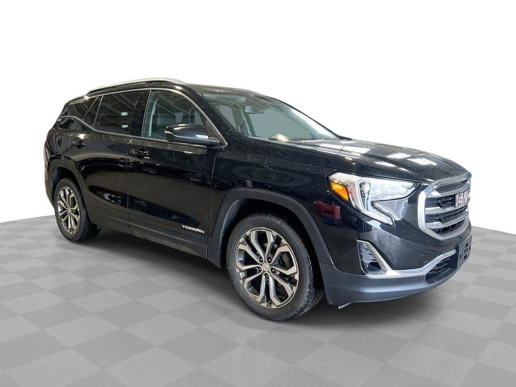 Used 2021 GMC Terrain SLT SUV