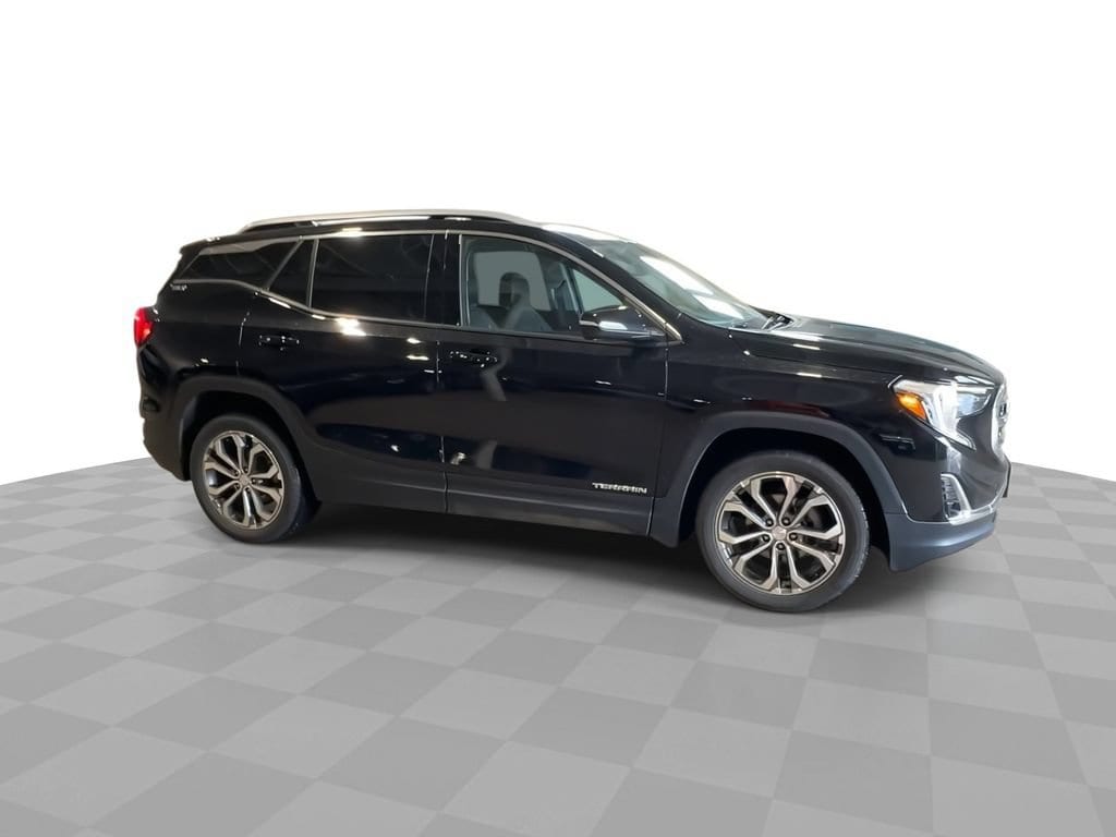 Used 2021 GMC Terrain SLT with VIN 3GKALVEV1ML366589 for sale in Boston, NY