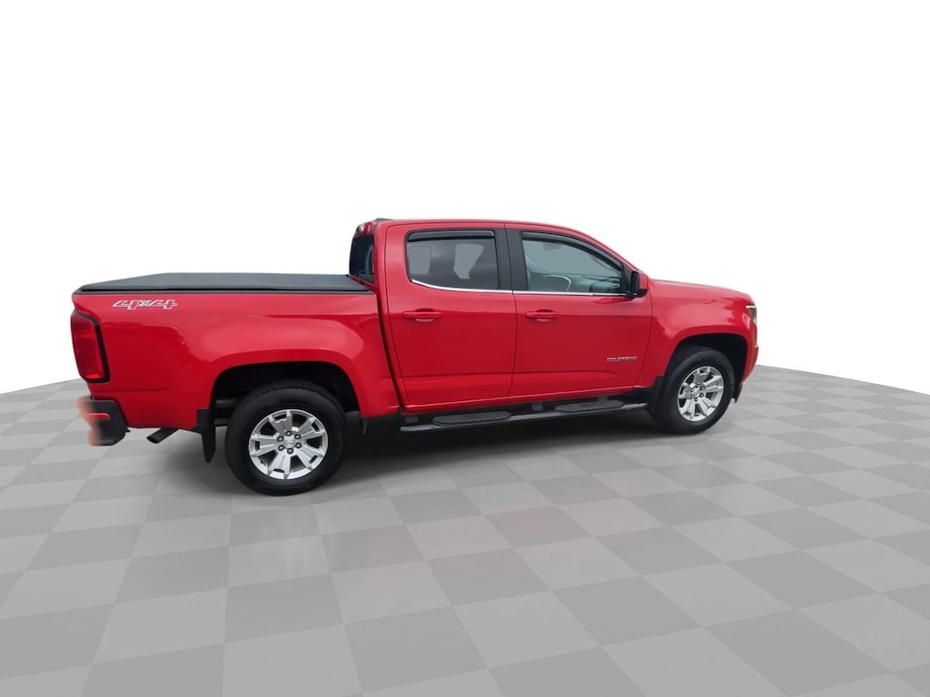 Used 2017 Chevrolet Colorado 4WD LT Truck