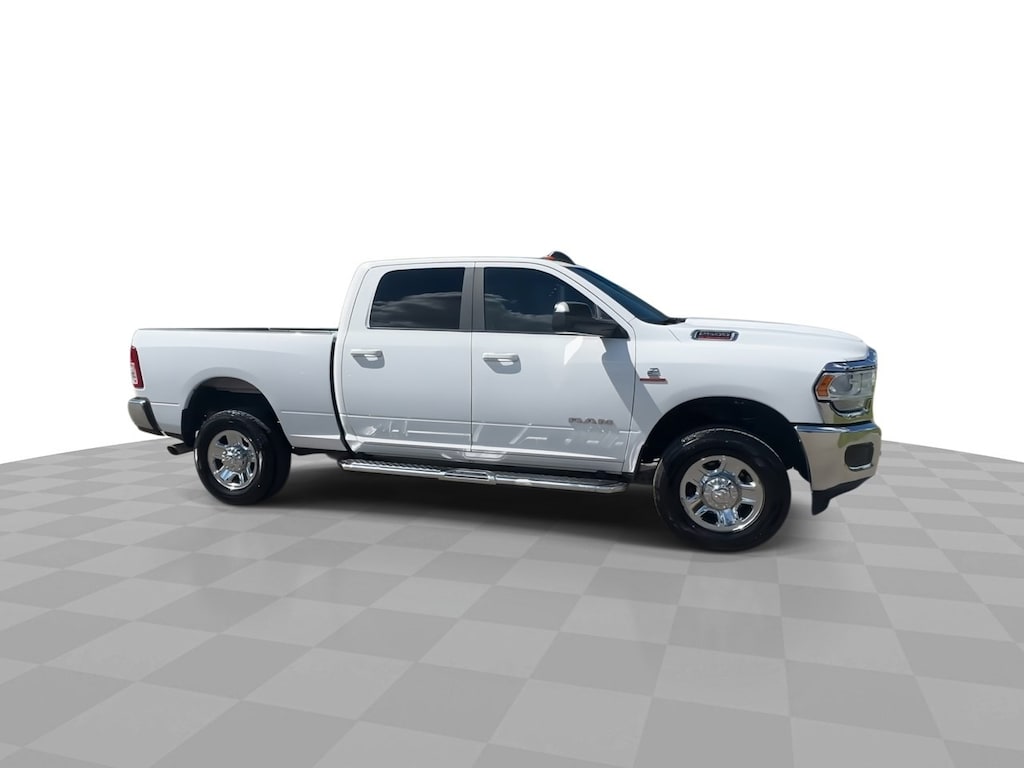 Used 2022 Ram 2500 Big Horn Crew Cab 4x4 64 Box Truck