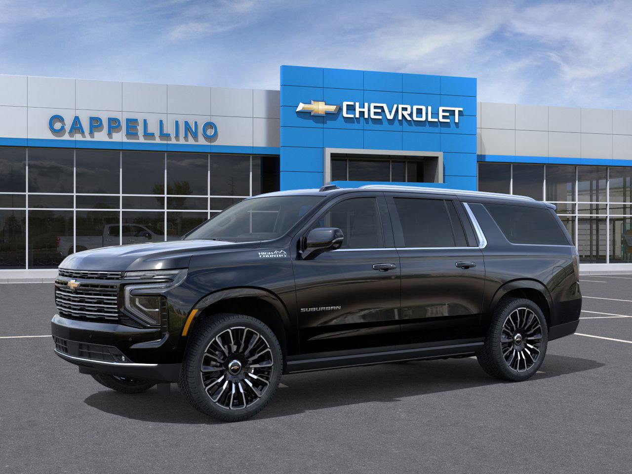 2025 Chevrolet Suburban High Country photo 2