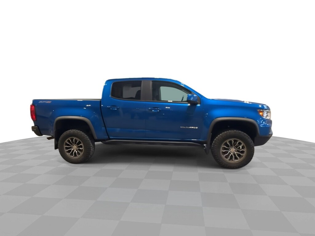 Used 2022 Chevrolet Colorado ZR2 Truck