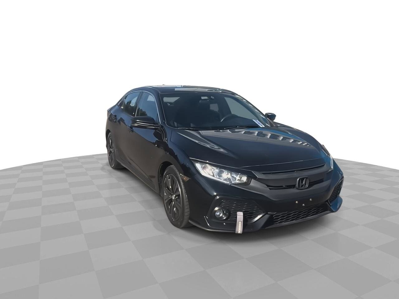 2018 Honda Civic EX Hatchback photo 3