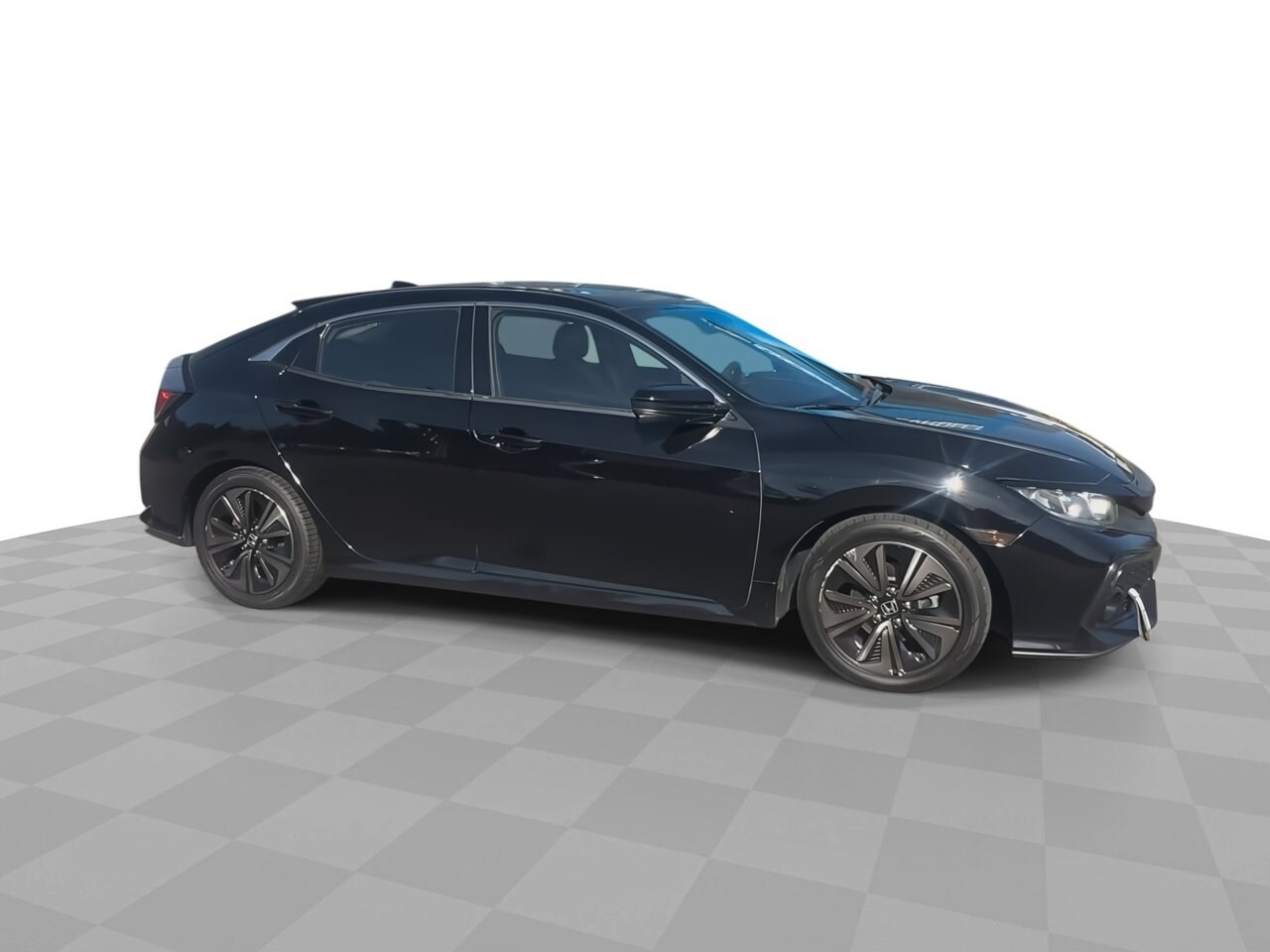 2018 Honda Civic EX Hatchback photo 2
