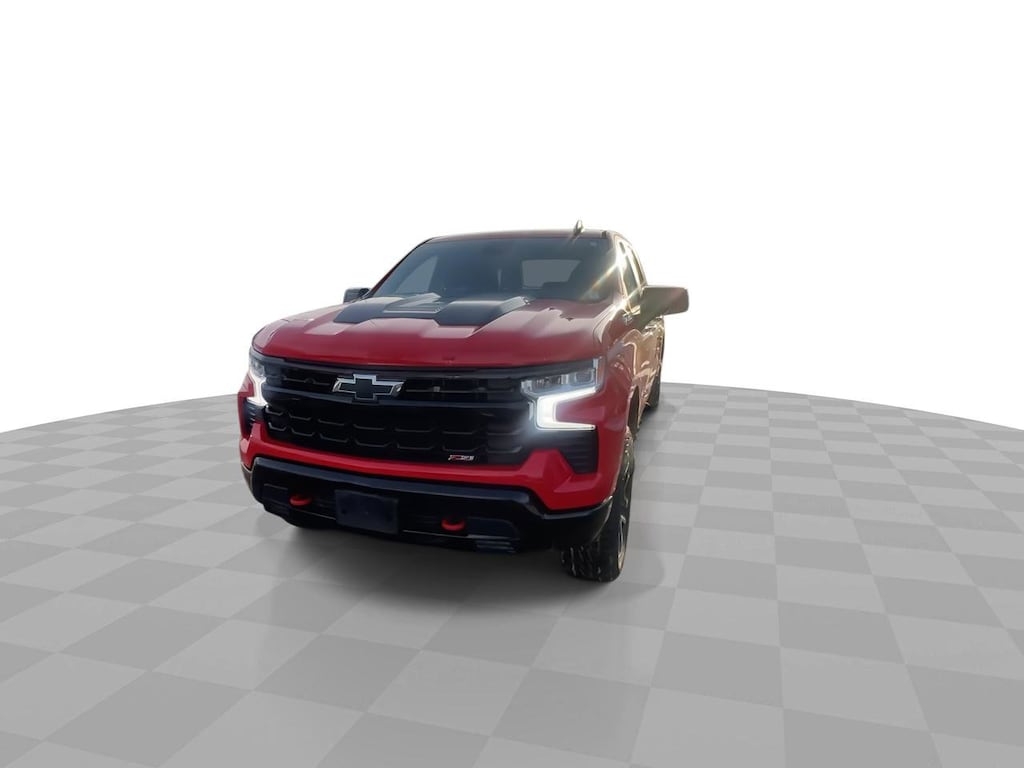 Used 2022 Chevrolet Silverado 1500 LT Trail Boss Truck
