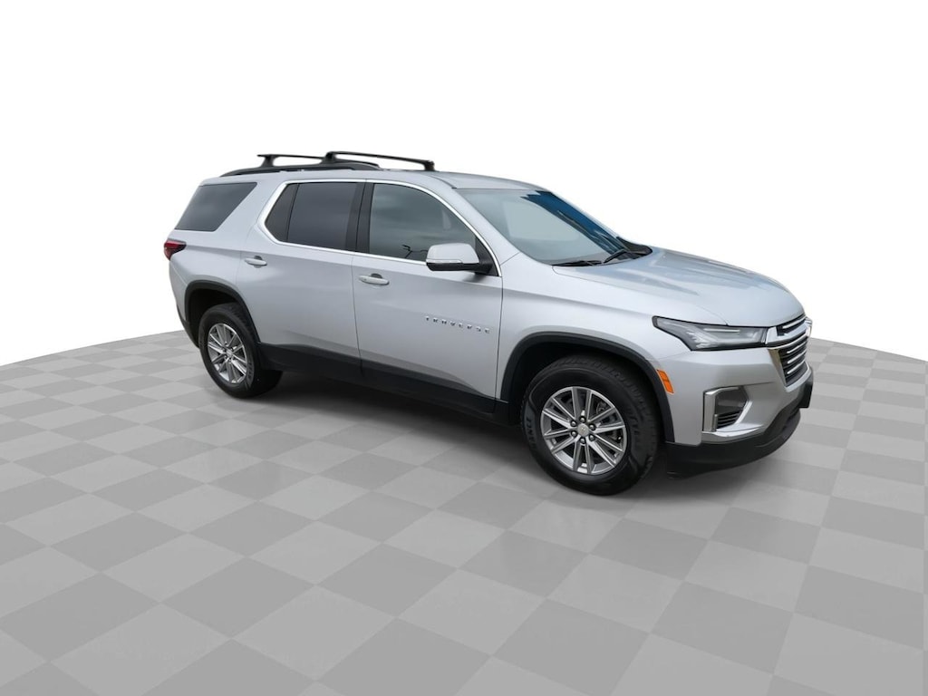 Used 2022 Chevrolet Traverse LT Leather SUV