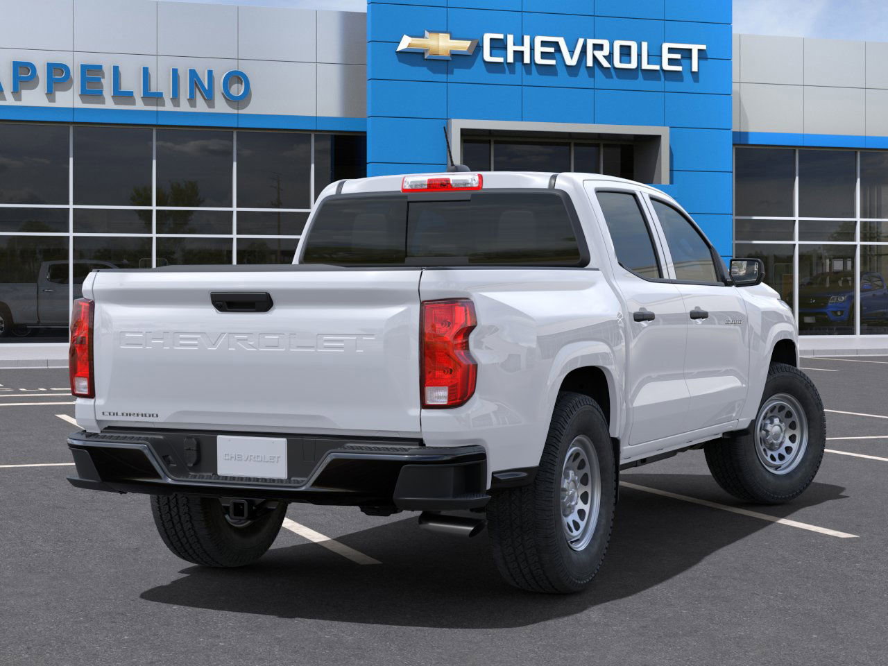 2024 Chevrolet Colorado photo 4