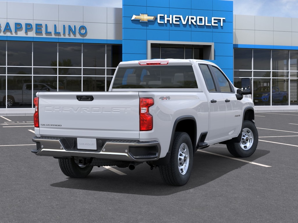 New 2026 Chevrolet Silverado 2500 HD WT Truck