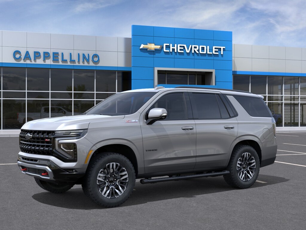 New 2026 Chevrolet Tahoe Z71 SUV