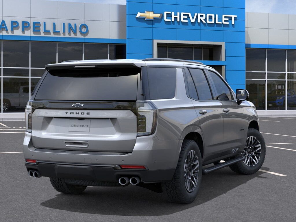 New 2026 Chevrolet Tahoe Z71 SUV