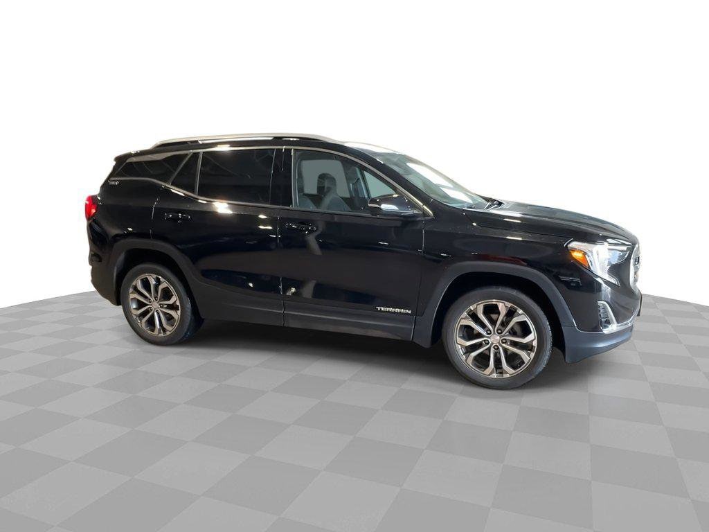 Used 2021 GMC Terrain SLT with VIN 3GKALVEV1ML366589 for sale in Boston, NY