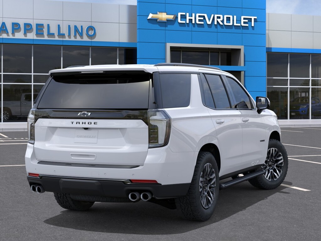 New 2026 Chevrolet Tahoe Z71 SUV