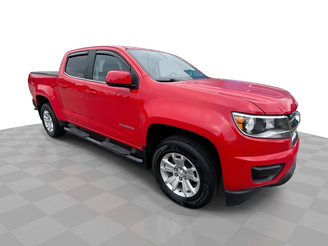 2017 Chevrolet Colorado LT's photo