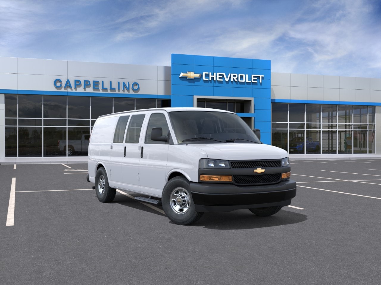 2026 Chevrolet Express 2500 Work Van HD's photo