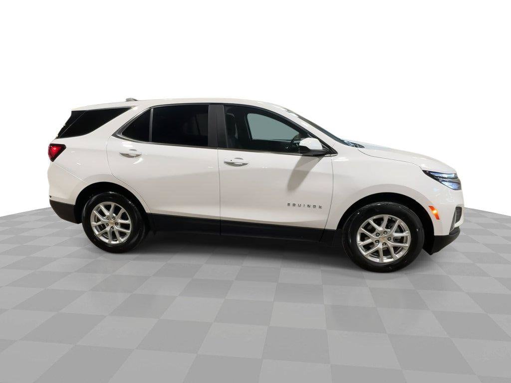 Used 2023 Chevrolet Equinox LT with VIN 3GNAXKEGXPL111600 for sale in Boston, NY