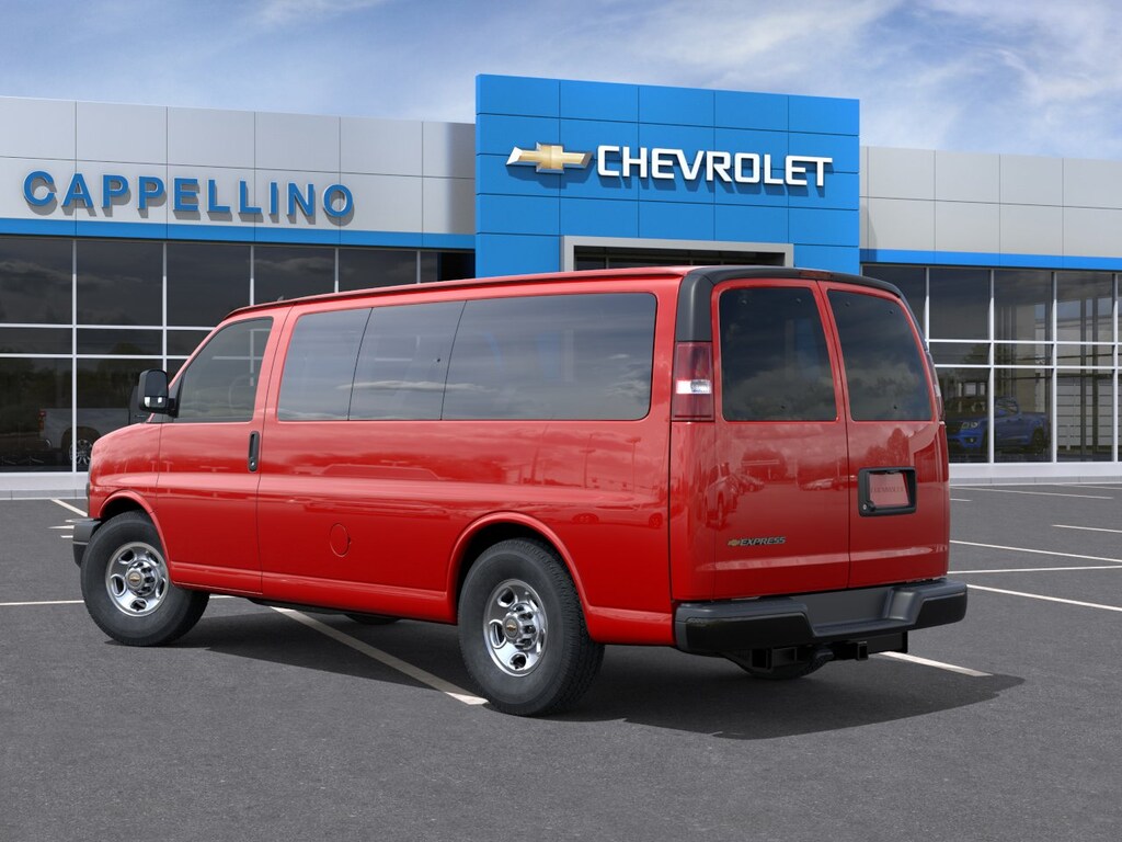 New 2026 Chevrolet Express Passenger 1LS Van