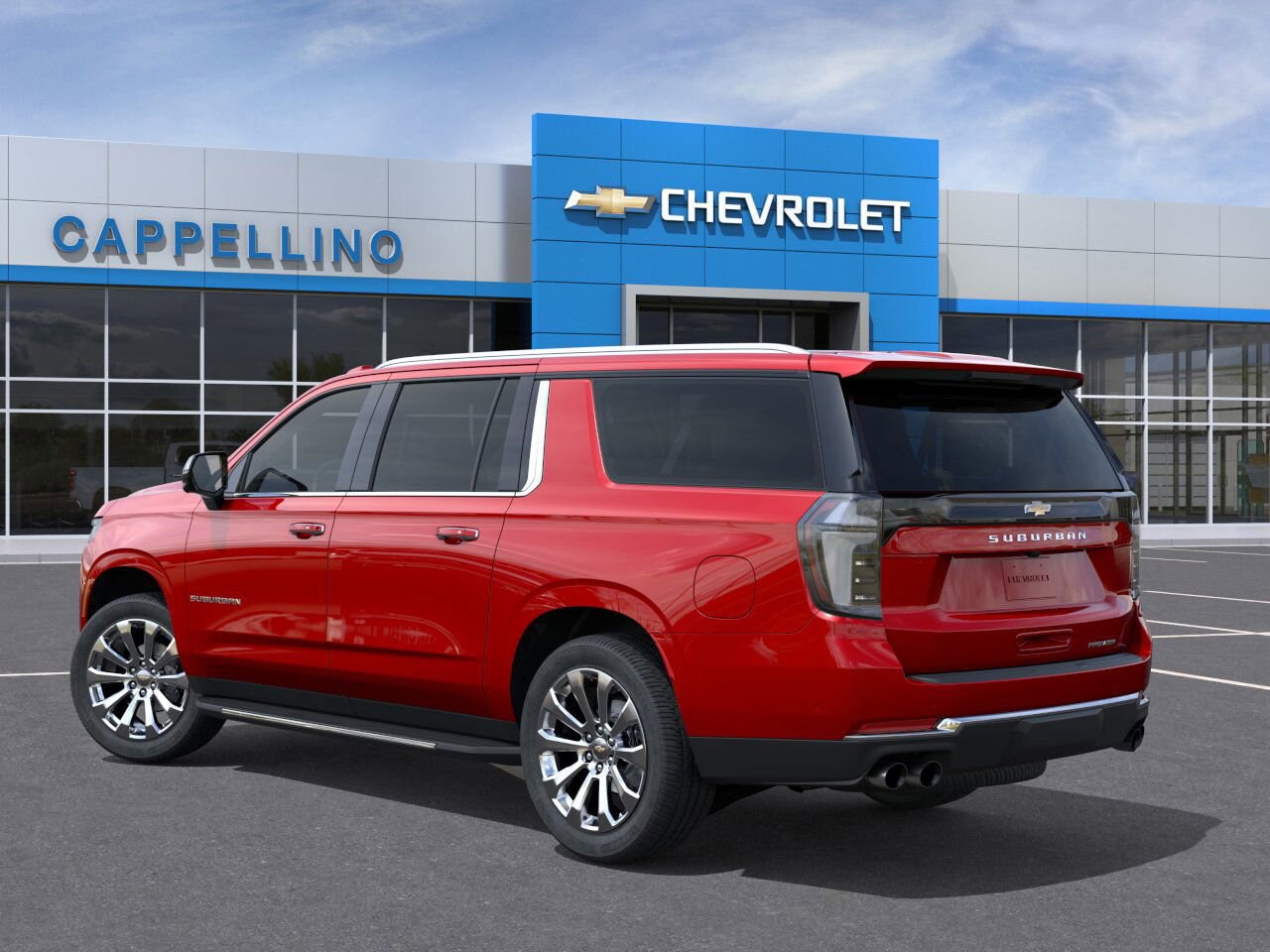 2025 Chevrolet Suburban Premier photo 2