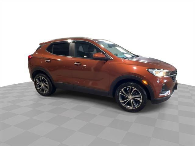 Used 2021 Buick Encore GX Select with VIN KL4MMDS27MB071602 for sale in Boston, NY