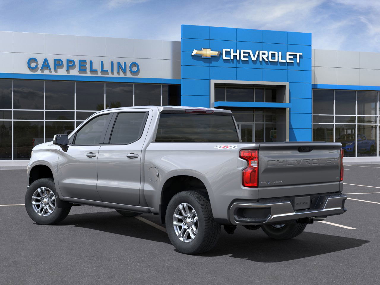 2025 Chevrolet Silverado 1500 LT photo 3