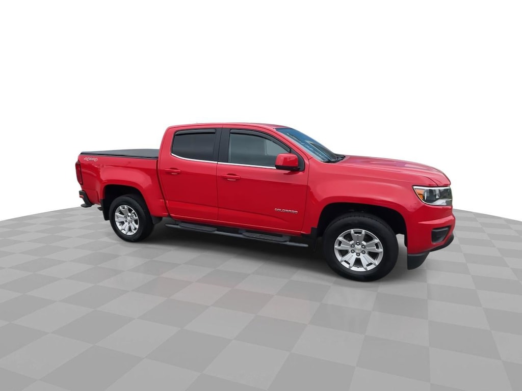 Used 2017 Chevrolet Colorado 4WD LT Truck