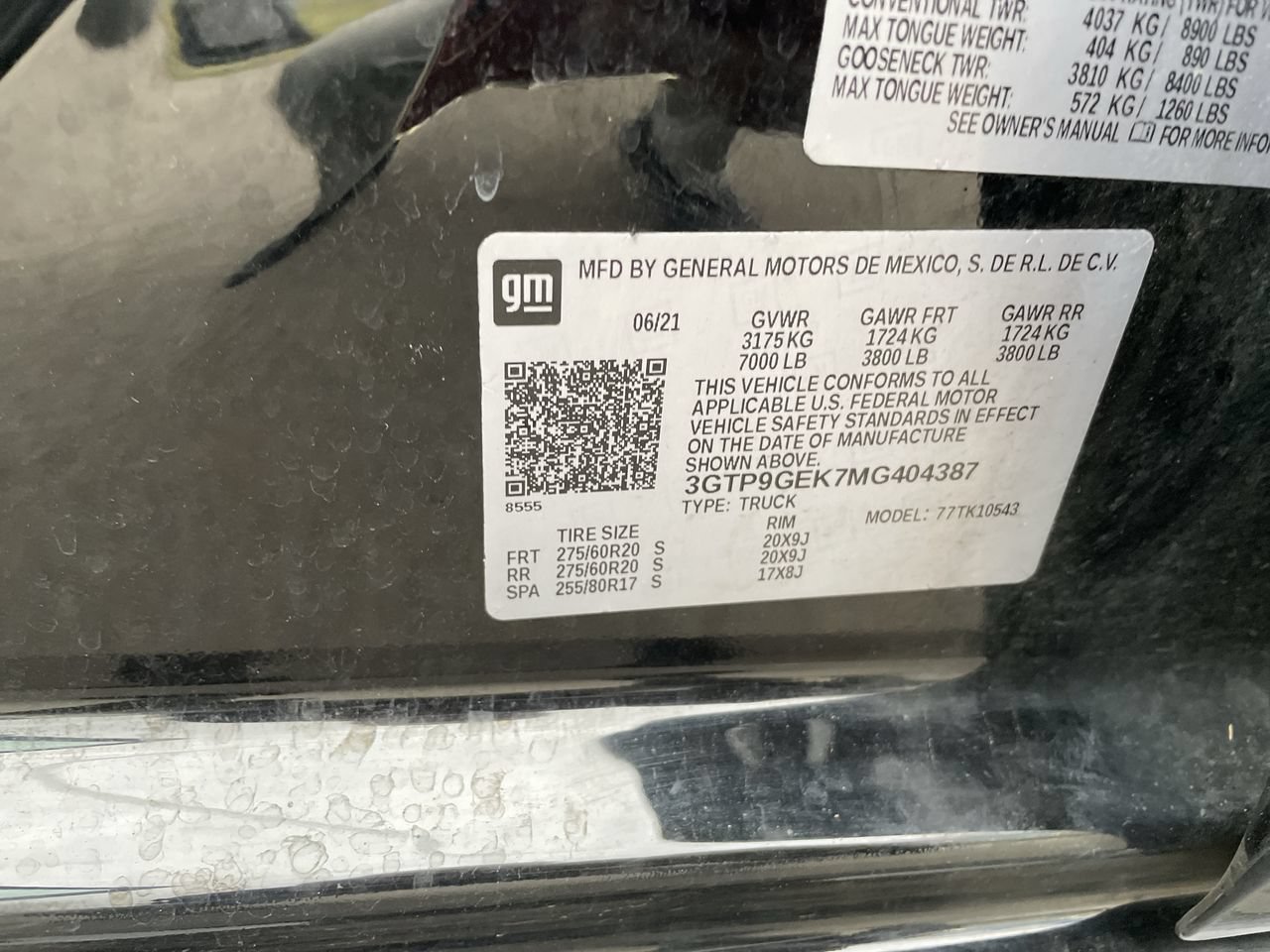 2021 GMC Sierra 1500 Elevation - Photo 34