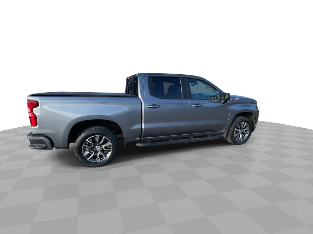 Used 2022 Chevrolet Silverado 1500 LTD RST Truck