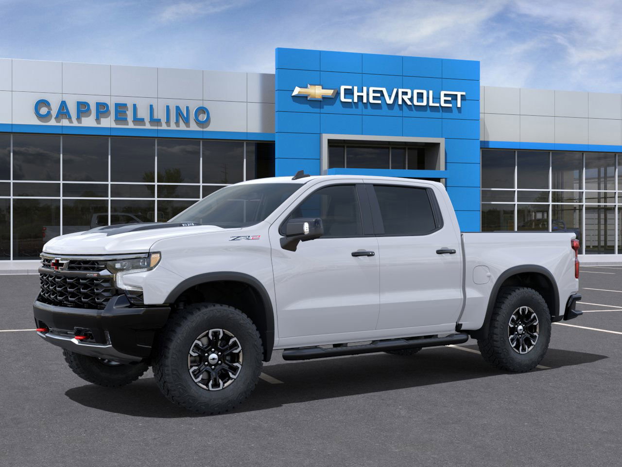 2025 Chevrolet Silverado 1500 ZR2 photo 2