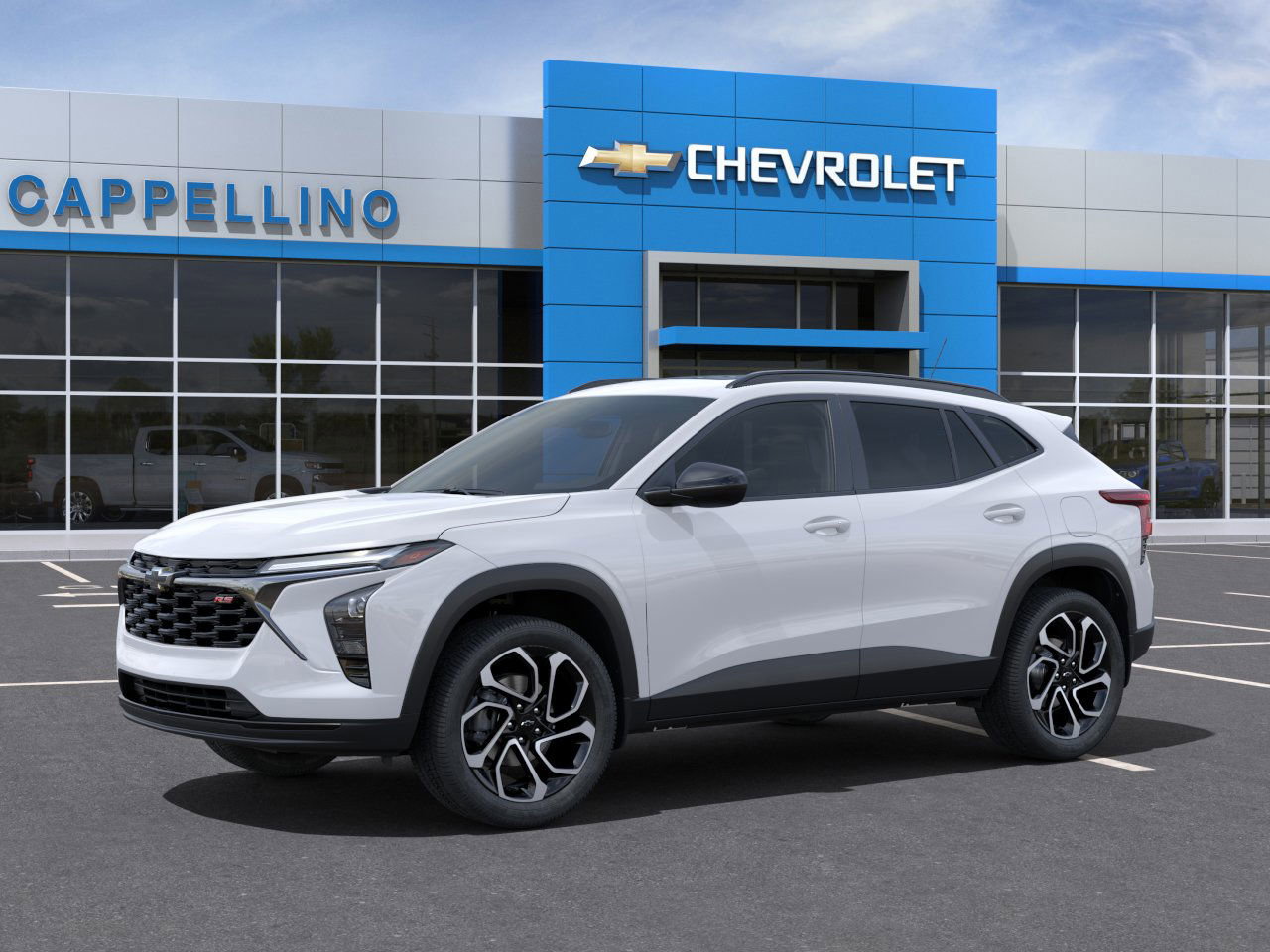2025 Chevrolet Trax photo 2