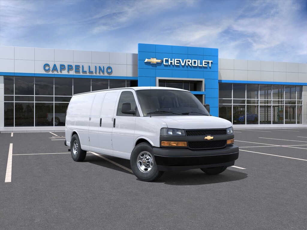 New 2026 Chevrolet Express Cargo WT Van